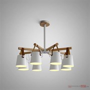 ImperiumLoft Люстра потолочная на штанге NATURA C8 white 178005-26