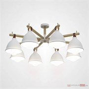 ImperiumLoft Потолочная люстра FLAN 8 178010-26
