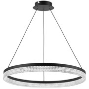 Lightstar 736167 Люстра ROTONDA 38W LED 2106LM 180G ЧЕРНЫЙ 3000K 736167
