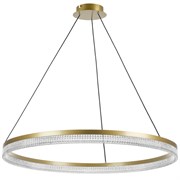 Lightstar 736181 Люстра ROTONDA 51W LED 2808LM 180G ЛАТУНЬ 3000K 736181