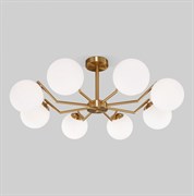 Eurosvet Потолочная люстра 70154/8 латунь a057068