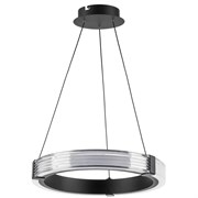 Lightstar 736247 Люстра ROTONDA 21W LED 1053LM 360G ЧЕРНЫЙ 3000K 736247