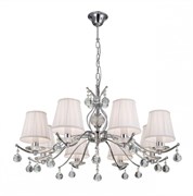 Citilux CL438181 Шелли Хром+Белый Светильник Люстра CL438181