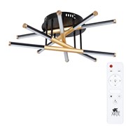 Arte Lamp A2199PL-5BK FERNANDO Люстра с пультом ДУ A2199PL-5BK