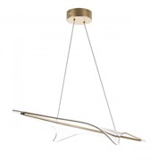 Lightstar 731313 Люстра VARESE 29W LED 2888LM 120G ЗОЛОТО 3000K 731313
