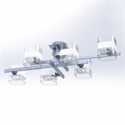 Citilux CL139260 Вирта Алюминий Люстра CL139260