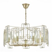 Evoluce SLE103403-07 люстра подвесная Шампань/Прозрачный E14 7*40W SLE103403-07