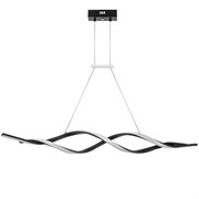 Lightstar 736437 Люстра ROTONDA 50W LED 3060LM 120G ЧЕРНЫЙ 3000-6000K 736437