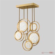 ImperiumLoft Дизайнерская люстра Moon lighting collection L60 101400-26