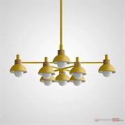 ImperiumLoft Люстра на штанге FANTA A 8 lights Yellow 101568-26