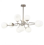 Maytoni Modern Erich Никель Люстра E14 40W MOD221-PL-12-N