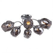 Lussole LGO Металл Хром /  Стекло Люстра E27 10W GRLSP-8087