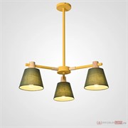 ImperiumLoft Потолочная люстра на штанге NATURA A GREEN 3 101825-26