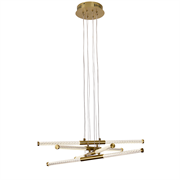 F-Promo 4469-4P, подвесная люстра, D600xH1000/1800, LEDx32W, 4060LM, 4000K, included 4469-4P