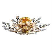 Citilux CL315183 Серенада Бронз+Прозр Светильник Люстра CL315183