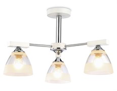 Ambrella Подвесная люстра TR9091/3 WH/CH белый/хром E27*3 max 40W D570*270 TR9091