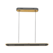 F-Promo 4472-3P, подвесная люстра, L800xW115H1000/1600, LEDx63W, 4600LM, 3000-6500K, included, remote control 4472-3P