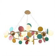 F-promo Multy Bliss Люстра D1050*H240/1120 12*G9*25W, excluded 2772-12P