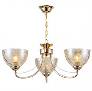 Rivoli Люстра Adrianne 9174-303 3 х Е27 40 Вт классика Б0060994