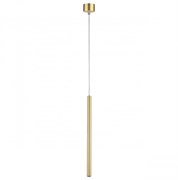 Lightstar 747233 Люстра TUBO LED 5W 300LM 25G ЗОЛОТО 3000K 747233