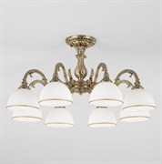 Eurosvet Классическая потолочная люстра 60106/8 античная бронза a045822