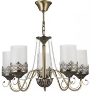 Freya Classic Sherborne Бронза Люстра E14 60W FR2563-PL-05-BZ