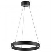 Lightstar 748017 Люстра SATURNO LED 24W 1600LM 70G ЧЕРНЫЙ 3000-6000K 748017