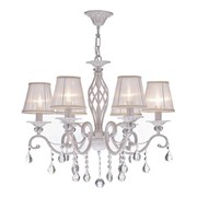 Maytoni Elegant Grace Белый с Золотом Люстра 6xE14 40W ARM247-06-G