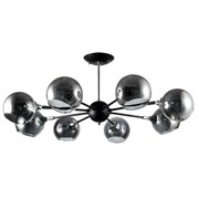 Arte Lamp A2708PL-8BK Lagos Потолочная люстра A2708PL-8BK