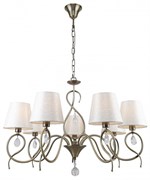 Rivoli Люстра Beatrix 2067-307 7 х Е14 40 Вт классика Б0055471