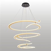 Люстра подвесная матовое золото LSP-7380