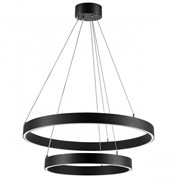 Lightstar 748117 Люстра SATURNO LED 60W 4400LM 70G ЧЕРНЫЙ 3000-6000K 748117