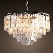 ImperiumLoft Люстра RH 1920s Odeon Clear Glass Fringe Chandelier D80 73479-22