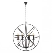 LOFT IT Подвесная люстра Castle Brown Loft1192-8 Loft1192-8