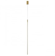 Lightstar 748433 Люстра TUBO LED 24W 2000LM 80G ЗОЛОТО 3000K 748433