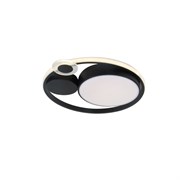 Arte Lamp A2690PL-1BK STOCKHOLM Люстра LED A2690PL-1BK