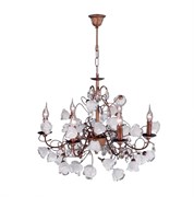 Citilux EL324P06.1 Rosetta Brune+Bianco Люстра EL324P06.1