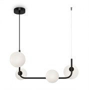 Freya Loft Черный Люстра FR4005PL-04B