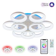 Citilux CL225A190E Паркер Белый Смарт RGB Люстра CL225A190E