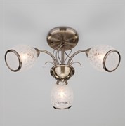 Eurosvet Люстра 30026/3 античная бронза 00000073711