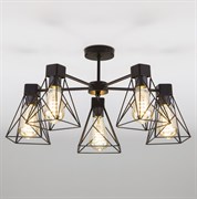 Eurosvet Потолочная люстра 70107/5 черный a044747