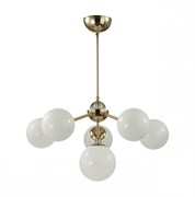 Lumion 6536/6C MODERNI LN23 111 золотой Люстра потолочная E27 6*40W 220V MARSHA 6536/6C