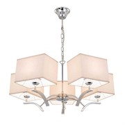 Citilux CL460251 Эвора Квадро Песочный Светильник Люстра CL460251