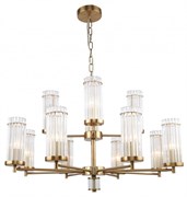 Rivoli Люстра Dolly 2074-312 12 х Е14 40 Вт классика Б0055537