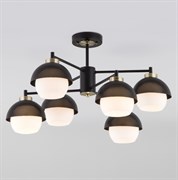 Eurosvet Потолочная люстра в стиле лофт 70106/6 черный a044934