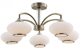 Rivoli Люстра Avarice 2077-305 5 х Е27 60 Вт классика Б0055608