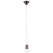 Lightstar 757011 Люстра CONE LED 5W 280LM КОФЕЙНЫЙ/БЕЛЫЙ/ПРОЗРАЧНЫЙ 3000K 757011