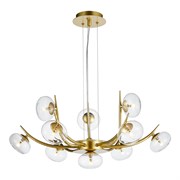 Люстра подвесная матовое золото LSP-8938