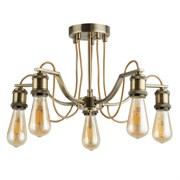 Arte Lamp INEDITO Люстра 26*47*47 A2985PL-5AB