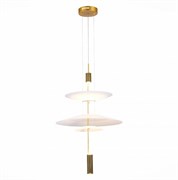 ST LUCE  SL6101.213.01 Люстра подвесная Золотистый/Белый LED 1*15W 3000K SL6101.213.01